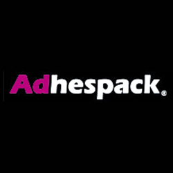 Logo Adhespack Ind. Com. Imp. e Exp. Ltda